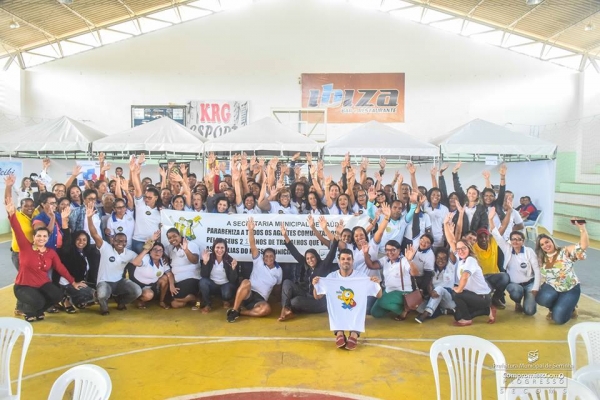 Agentes Comunitários recebem homenagem da Secretaria da Saúde de Serrinha