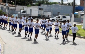 Chegada do Fogo Simbólico em Serrinha