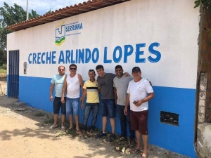 Prefeito Adriano Lima e secretários visitam obra do SAMU e vão à zona rural