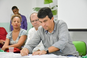 Prefeitura de Serrinha e ASCOOB Sisal realizam ato de assinatura do termo de Cooperação técnica