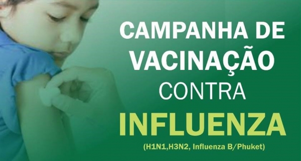 Campanha de vacinação contra Influenza