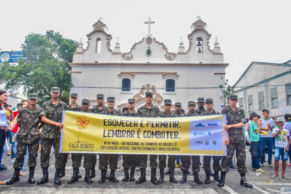 Prefeitura de Serrinha promove caminhada de conscientização pelo fim do abuso e exploração sexual contra crianças e adolescentes