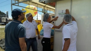 Vigilância Sanitária realiza inspeção no Parque de Vaquejada Maria do Carmo