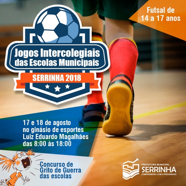 Jogos Intercolegiais das Escolas Municipais