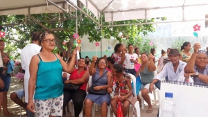 USF do Saco do Moura realizou a l Feira de Saúde na comunidade da Levada