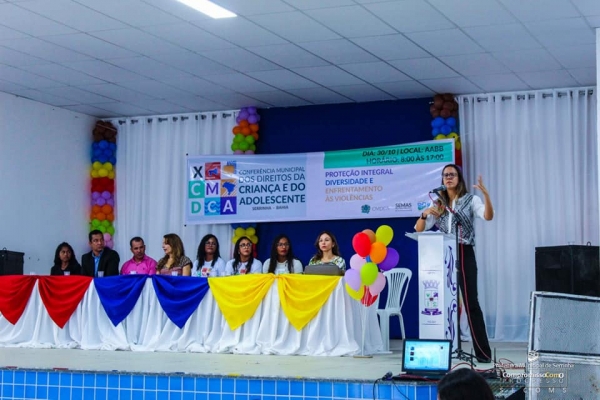 Prefeitura de Serrinha: X Conferência Municipal discute direitos das crianças e adolescentes