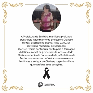 Educação de luto.