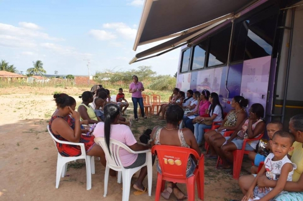 Secretaria de Assistência Social promove atividades voltadas à mulher da zona rural