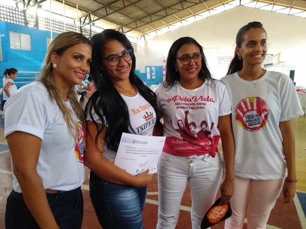 Prefeitura de Serrinha, através da SEMAS, valoriza o dia Internacional da Mulher