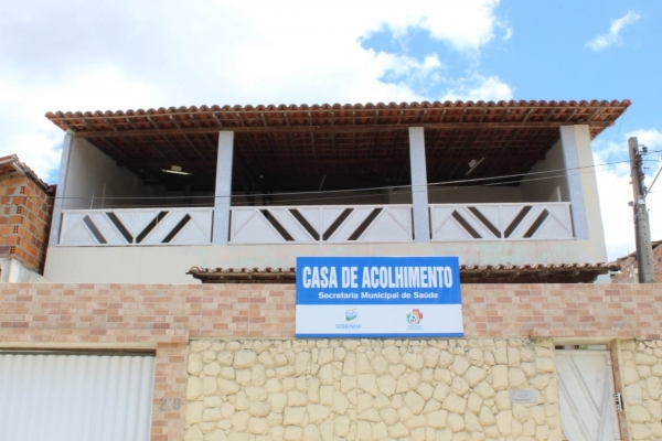 Casa de Apoio para pacientes e acompanhantes