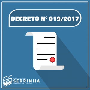 DECRETO Nº 019/2017