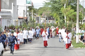 Fé e devoção no Domingo de Ramos em Serrinha