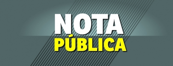 Nota Pública