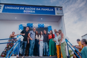 Unidade de saúde da Bomba é inaugurada nesta terça-feria (01)