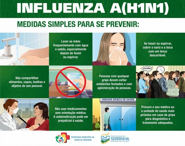 H1N1: Você sabe como prevenir?