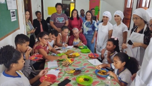 Secretaria de Educação de Serrinha promove momento de degustação para melhorar refeições escolares