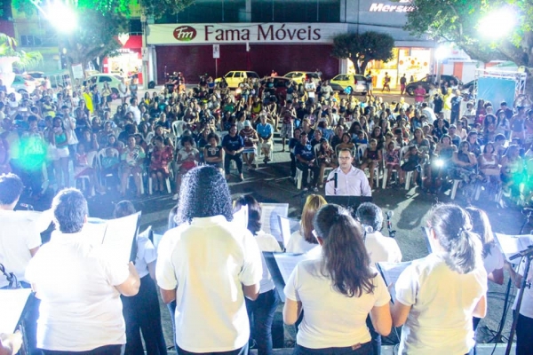 Com apresentações de corais e outros eventos, Prefeitura promove um Natal mágico em Serrinha