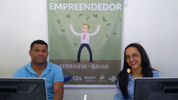 Agentes de Desenvolvimento da Prefeitura de Serrinha facilitam atendimento aos MEIs no Balcão do Empreendedor