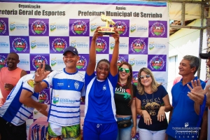 Campeonato Soçaite Feminino teve apoio total da Prefeitura de Serrinha