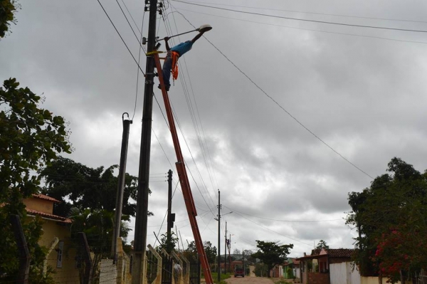 Banho de Luz na Zona Rural