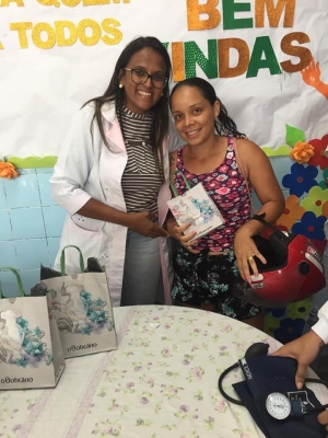 CETEP realiza evento alusivo ao Dia Internacional da Mulher no Hospital Municipal