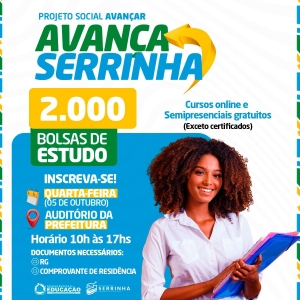 Cursos gratuitos de qualificação