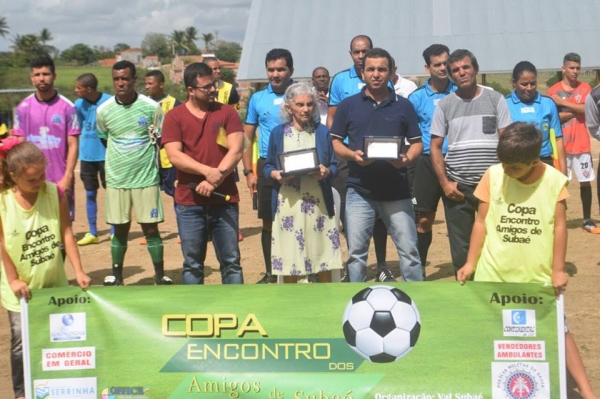 Prefeitura Municipal de Serrinha realiza cerimônia de abertura da 9ª edição da Copa Encontro dos Amigos de Subaé