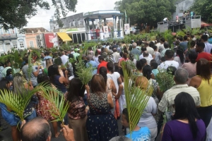 Abertura da Semana Santa