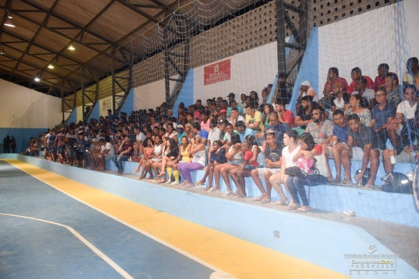 Decisão do Campeonato Serrinhense de Futsal