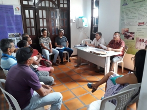 Reunião com representantes de cemitérios rurais