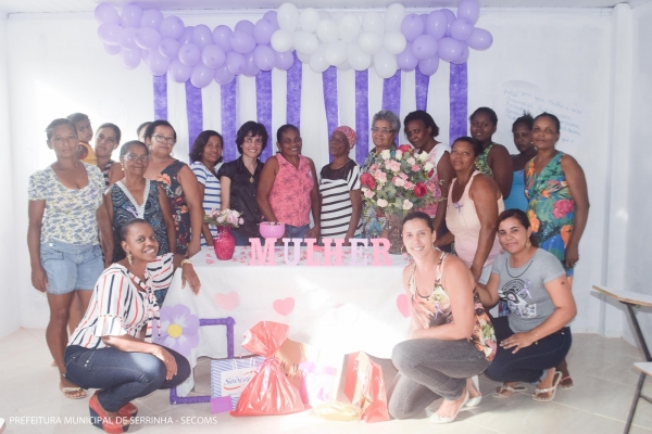Serrinha: CRAS promove reuniões em comemoração ao Dia Internacional da Mulher