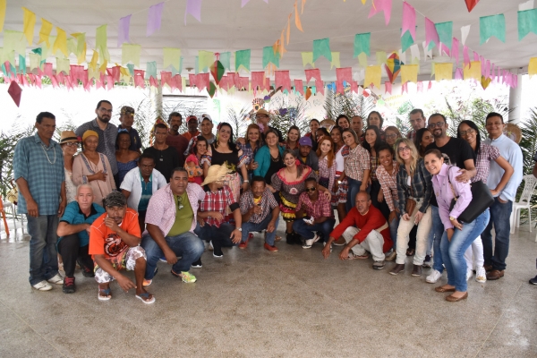Equipe do CAPS AD Serrinha realiza festa junina em grande estilo para pacientes do centro