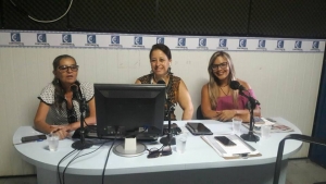 INTEGRANTES DA OUVIDORIA DO SUS PARTICIPAM DE PROGRAMA NA RÁDIO CONTINENTAL