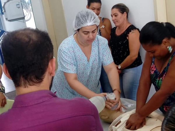 Prefeitura de Serrinha: Saúde promove capacitação para enfermeiros