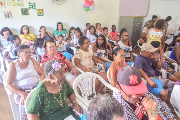 Comemoração ao Dia do Idoso