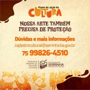 Plano de Ação da Cultura