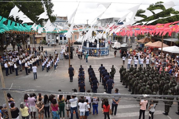 Serrinha comemora 141 anos de emancipação política com ato cívico, Feira de Saúde e festejos